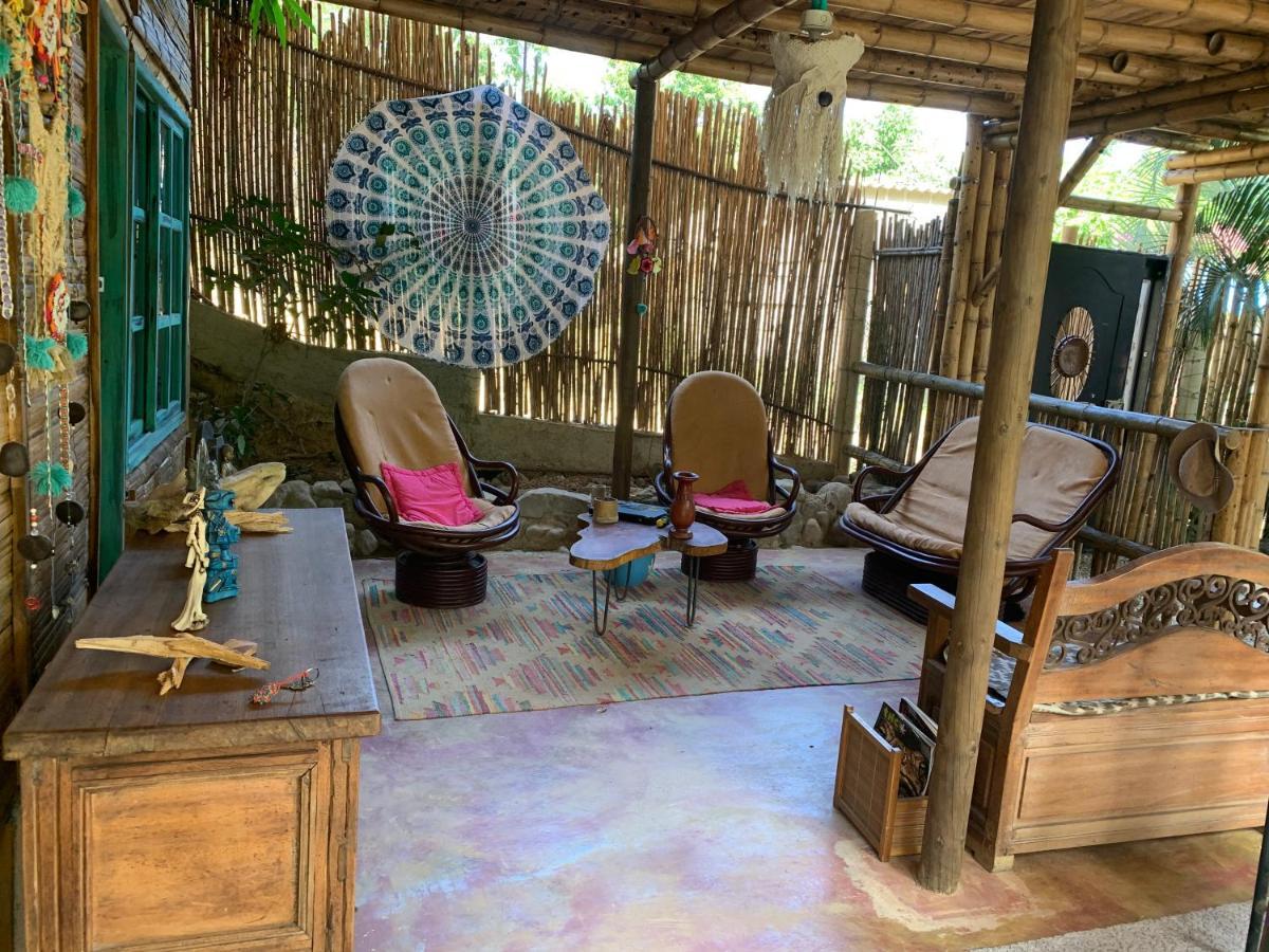 La Percha Hostal Palomino Εξωτερικό φωτογραφία